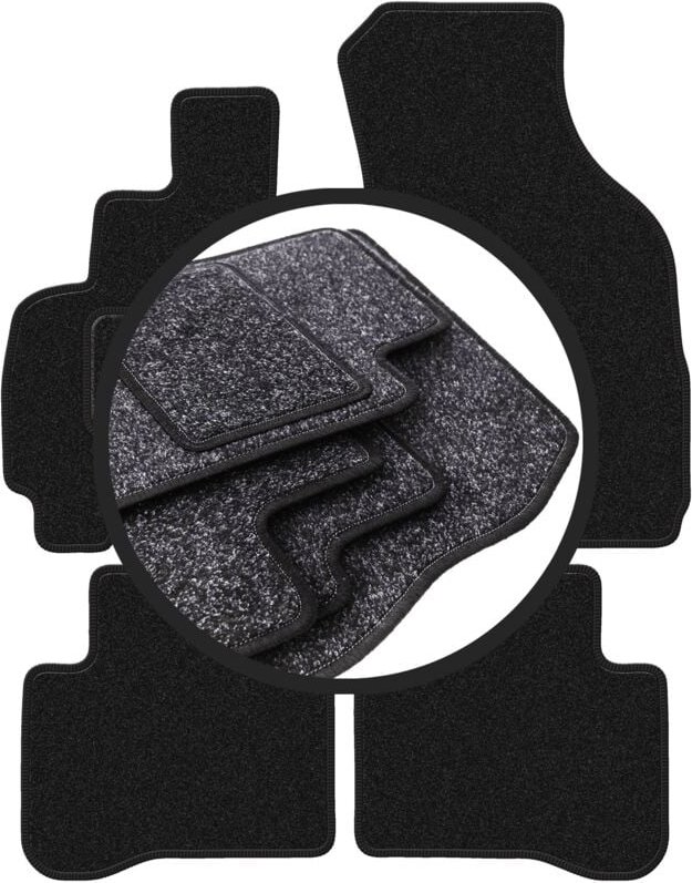 ANTHRA Autofußmatten für: Hyundai Atos Fließheck (1997-2008)