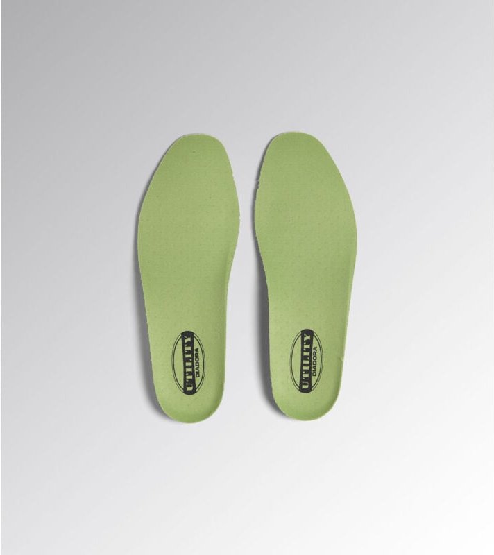 Innensohle INSOLE ECO - Schwarz/Grün 41