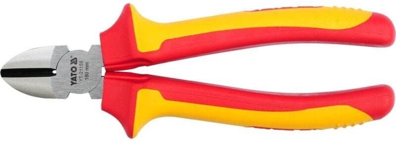 Seitenschneider, vde 180 mm / YT-21159 / Yato