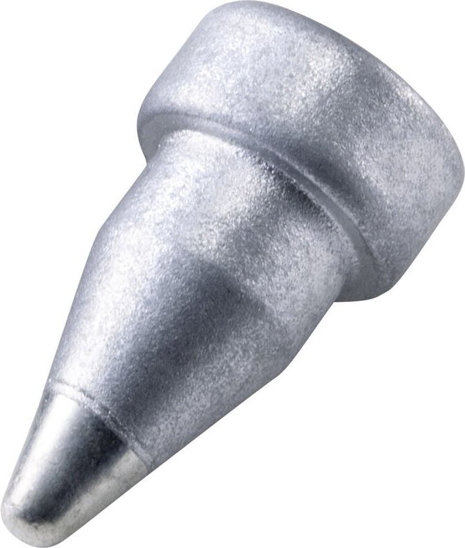 Thumbnail - Toolcraft - Entlötspitze Konisch Spitzen-Größe 2.5 mm Spitzen-Länge 19.2 mm Inhalt 1 St.
