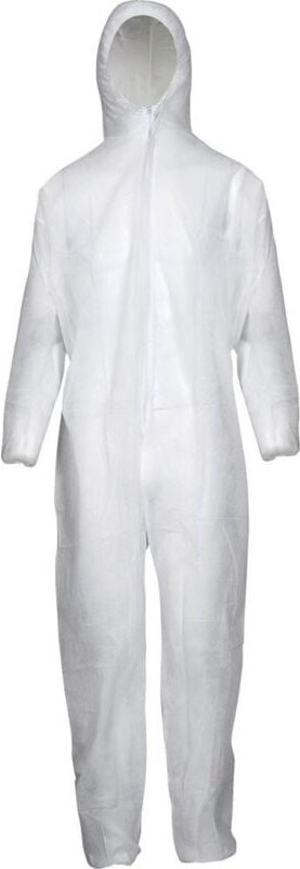 Einweg-PP-Schutzoverall L
