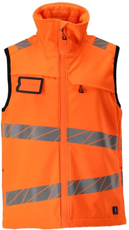 Thumbnail - Warnschutz-Softshellweste 24065-143 Gr. 4XL hi-vis orange - Mascot