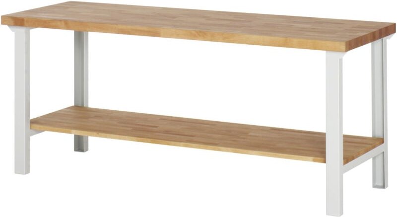 Rau Werkbank Modell 7000 mit Ablageboden BxTxH 2000x900x840mm