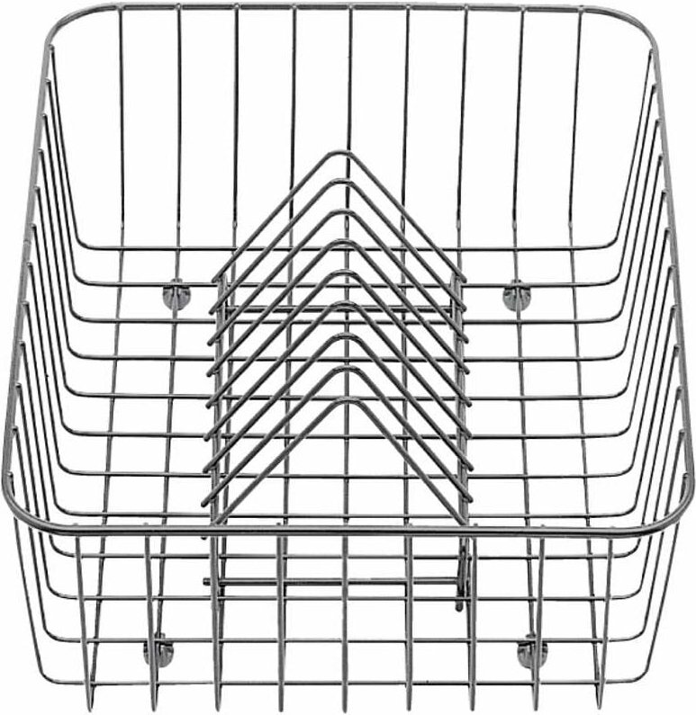 Accessoires - Geschirrkorb Classic, 405x308 mm, Edelstahl 507829 - Blanco