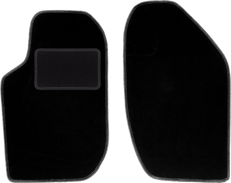 Vordere Matten schwarz für: Alfa Romeo 164 Limousine (1988-1997)