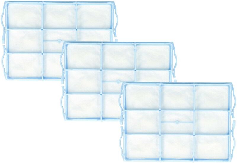 3x Filter kompatibel mit Siemens VS57A20/05, VS57A20/06, VS57A44RU/06, VS57A81/06, VS57A80/06, VS57A80/08, VS57A80/09, V...
