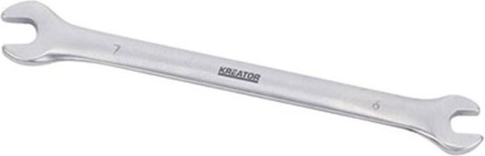 Fester Schraubenschlüssel 14x15mm Cr-Vanadium 501005 Kreator