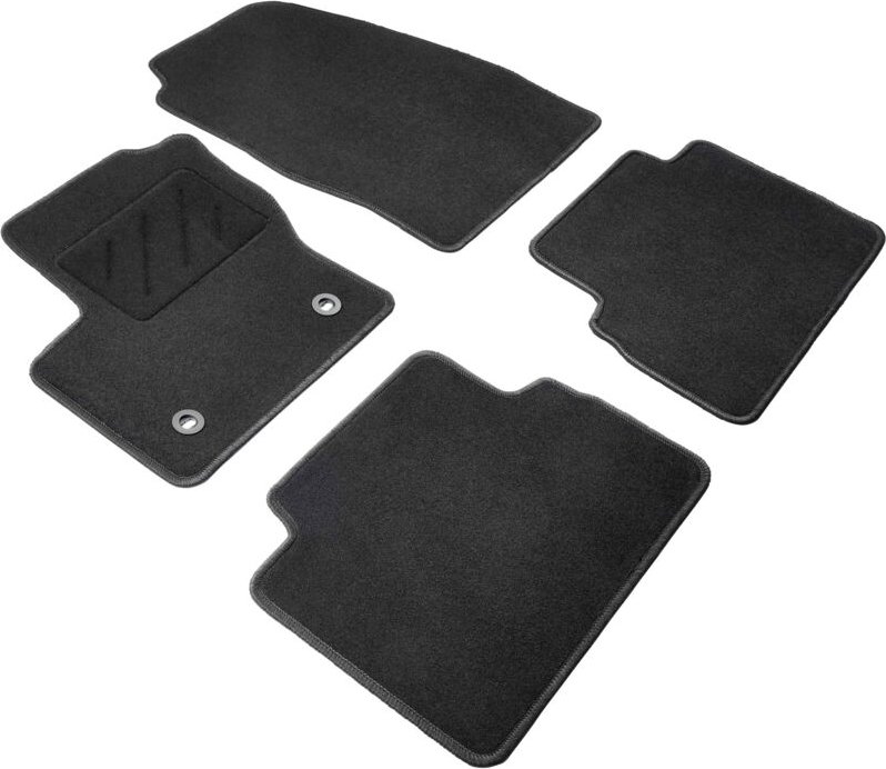 Walser - Fußmatten für Ford C-Max ii 2012-2019, Ford Grand C-Max 2012-2019