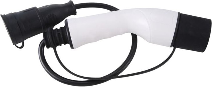 Thumbnail - EV-Stecker 16A Typ 2 Stecker auf Schuko-Buchse EV-Ladeadapter für EV-Ladestation Elektroauto, EU-Stecker