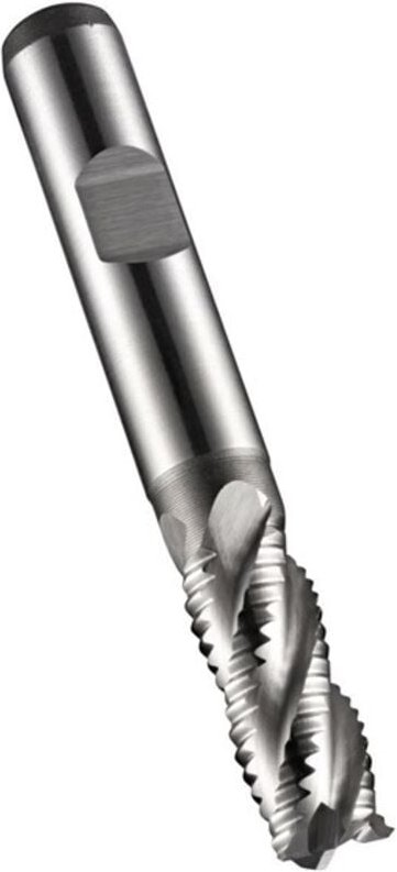 Schaftfräser C407 DIN 844 K D.18mm Schneiden-L.32mm HSS-E-PM Blank 35Grad Z.4