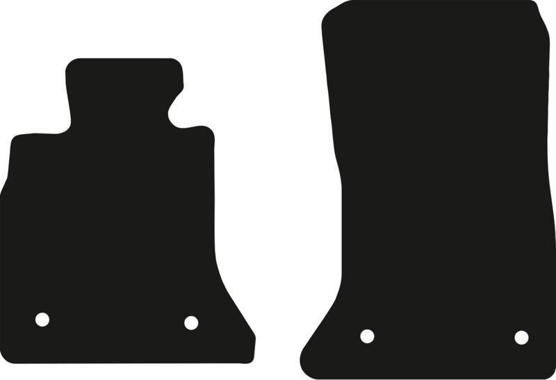 BASIC vorne für: BMW 5 F11 Kombi (Touring) (Klettverschluss) 2010-2013