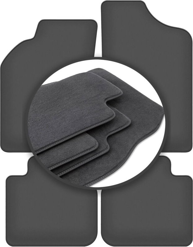 Premium-Fußmatten für: Alfa Romeo 155 Limousine (1995-1999)