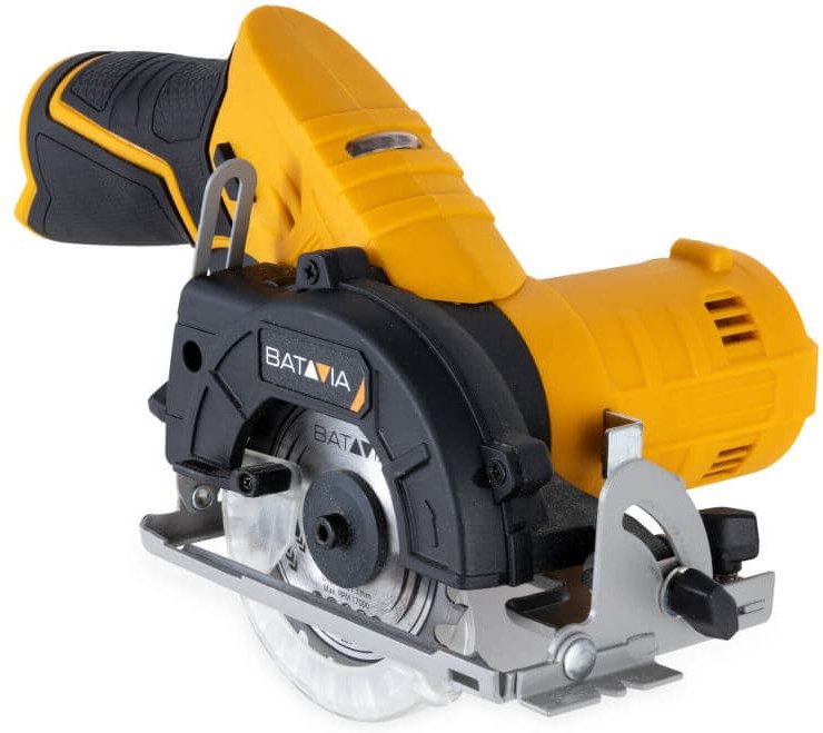 Akku-Handkreissäge 85 mm ohne Akku und Ladegerät Fixxpack