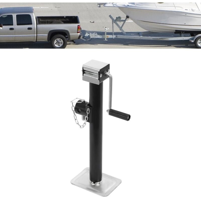 15-Zoll-Wagenheber mit Griff Anhängerhalterung Anhänger-Wagenheber 2,27 t/5000 lb