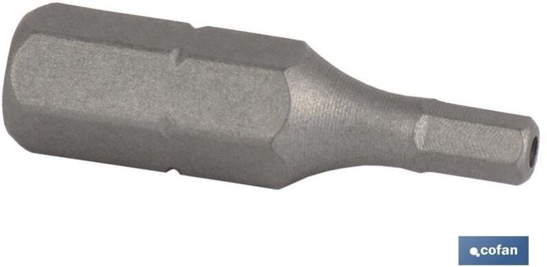 Manipulationssicherer Sechskant-Schraubendreher-Bit 5 25 mm