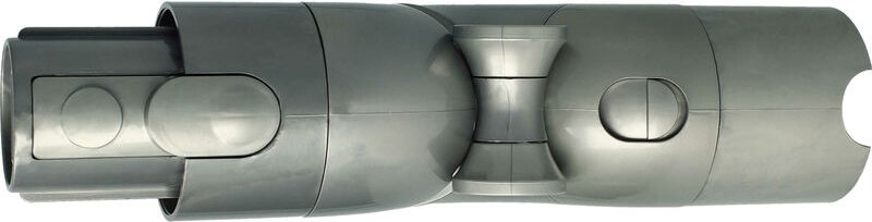 Gelenkadapter kompatibel mit Dyson V8 Serie, V8 Parquet, V8 Total Clean Staubsauger - Verbindungsstück Grau - Vhbw