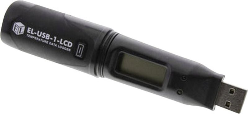 Lascar Electronics - EL-USB-1-LCD EL-USB-1-LCD Temperatur-Datenlogger Messgröße Temperatur -35 bis 80