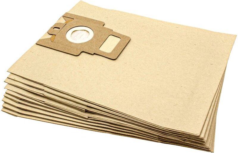 vhbw 10x Staubsaugerbeutel kompatibel mit Miele Pastelito, Passion plus power Staubsauger - Papier, 28,5cm x 22cm, Sandf...