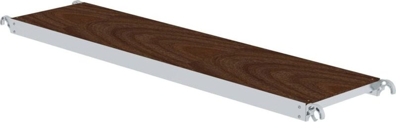 Günzburger Steigtechnik Plattform ohne Klappe 2,5 m - 027930