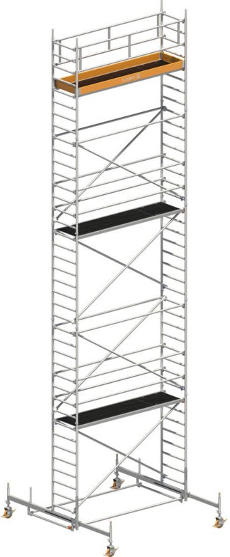 Layher Rollgerüst Uni Standard 11,38m AH (DIN EN 1004:2004)