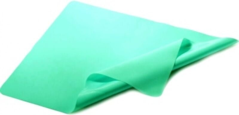 Grünes Silikon-Teigbrett 60x50 cm
