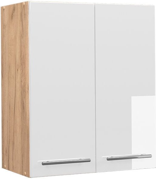 Thumbnail - Hängeschrank Fame-Line, Weiß Hochglanz, 60 cm Vicco