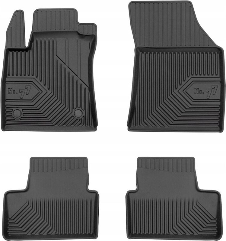 GUMMIMATTEN RENAULT Megane 4 ab 2016- BIS 77