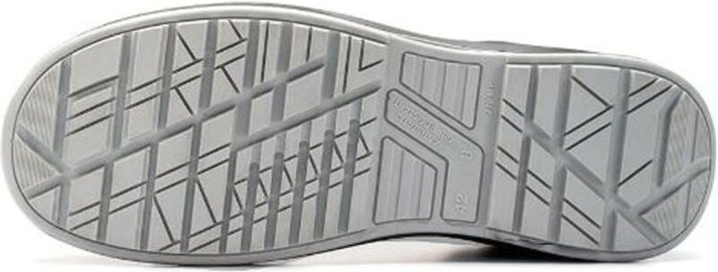 U-power - Sicherheitshalbschuh Lolly rl 20206 S1P esd src Gr.40 grau/blau