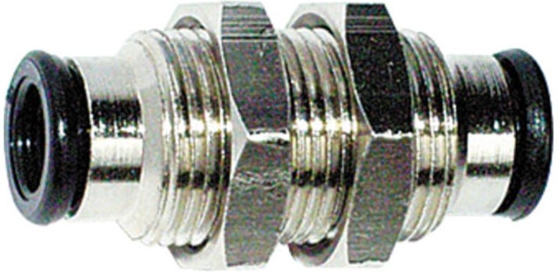 Thumbnail - Schottverschraubung »value line«, M16x1, Schlauch-Ø 8, ms vern. - Riegler