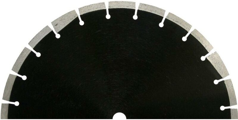 Tectool - diamantscheibe, segmentiert, dreieck-schutzsegmente., ø 400 mm
