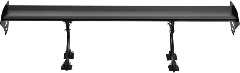 43,3 Zoll gt Wing Autospoiler, universell verstellbarer einstöckiger Heckspoilerflügel, leichtes Aluminium für Racing bg...