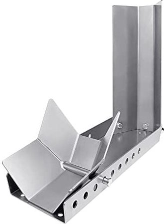 Motorrad Ständer 1er Motorradwippe Anhänger Verladehilfe einstellbar Motorradständer Vorderradklemme mit 3 Ankerbolzenlö...