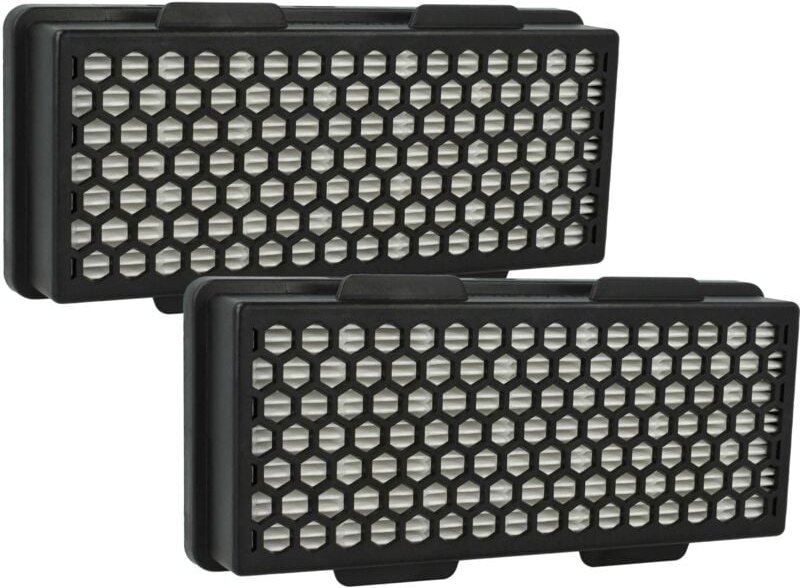 Vhbw - 2x Staubsaugerfilter kompatibel mit Samsung SC21F60WA, SC21F60JD, SC21F60JH, SC21F60JK, SC21F60WJ Staubsauger - H...