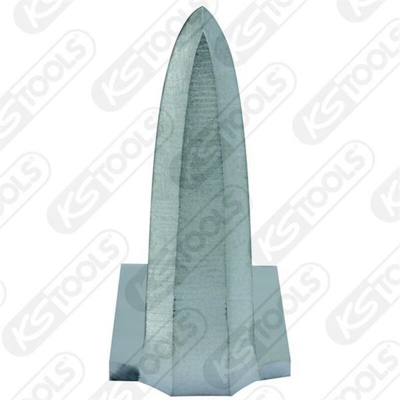 Thumbnail - Ks Tools Edelstahl Standard Ziehklinge, Klingenlänge 25 mm, 6er Pack
