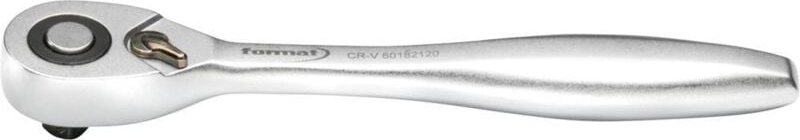 FORMAT Ganzstahl-Knarre 1/4" 150mm 120Zähne