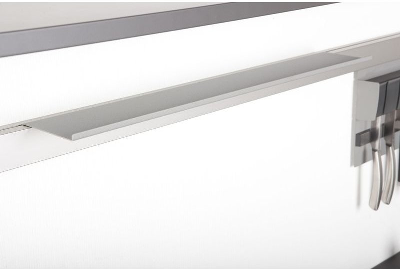 Kesseböhmer Linero MosaiQ titangrau Obere Ablage 'L' 585 mm von SOTECH