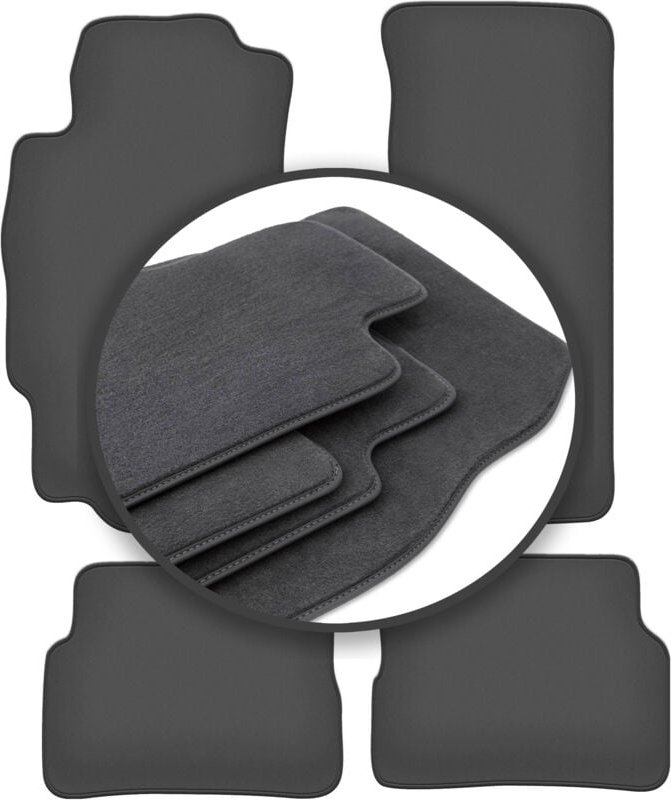 Premium-Fußmatten für: Mazda RX-8 Coupé (2003-2012)