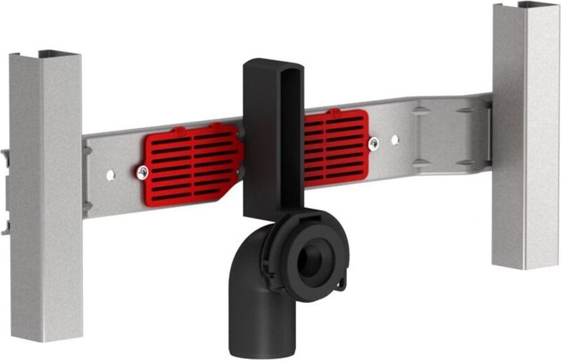 VariVIT Wasseranschlussschiene 547009 mit Ablauf Leichtbauwand - Mepa