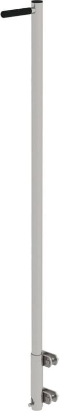 Einstiegshilfe absenkbar (Haltestange) mit Hülse Edelstahl - 065004 - Günzburger Steigtechnik