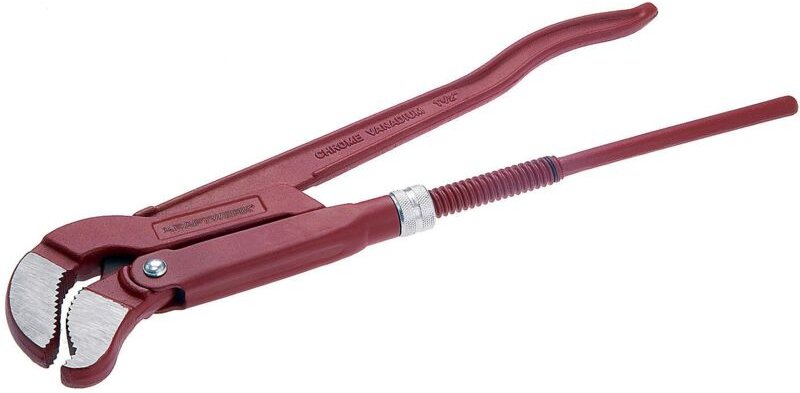 Schwedisch Eckrohrzange 2"