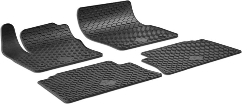 Walser - Gummimatten DirtGuard für Ford Kuga i 02/2008-11/2012, Kuga ii (DM2) 05/2012-2019