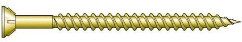 Vis für Holzrahmen 4,6x49mm - Packung mit 2000