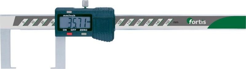 Thumbnail - Messschieber Nuten digital 150/0,01mm Fortis