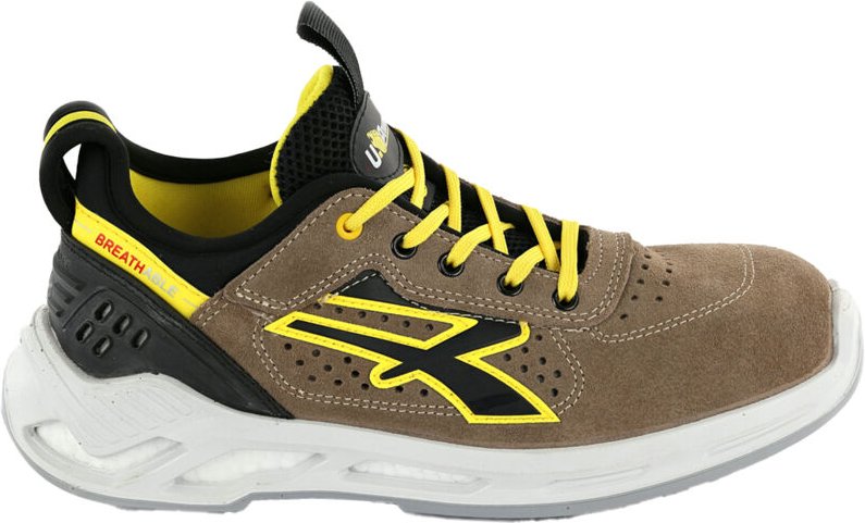 U-power - Curry S1P src esd Sportliche Sicherheitsschuhe - 47 eu - Sandfarbe