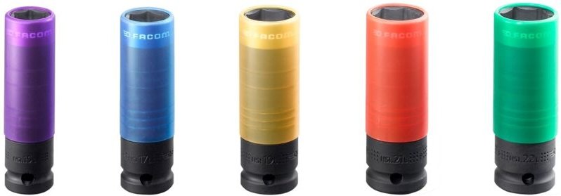 FACOM IMPACT-Steckschlüssel 1/2, 19 mm