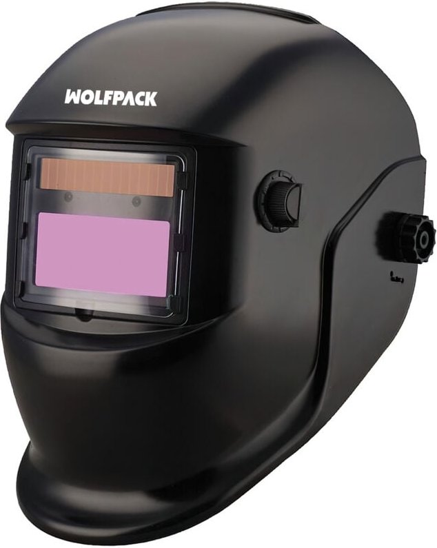 Automatischer Solar-Schweißschirm – Schutz und optimale Sicht