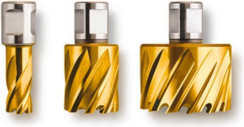 Fein - hss Dura 50 Kernbohrer mit 3/4 in Weldon-Aufnahme, Bohr-Ø 43 mm, Schnitttiefe 50