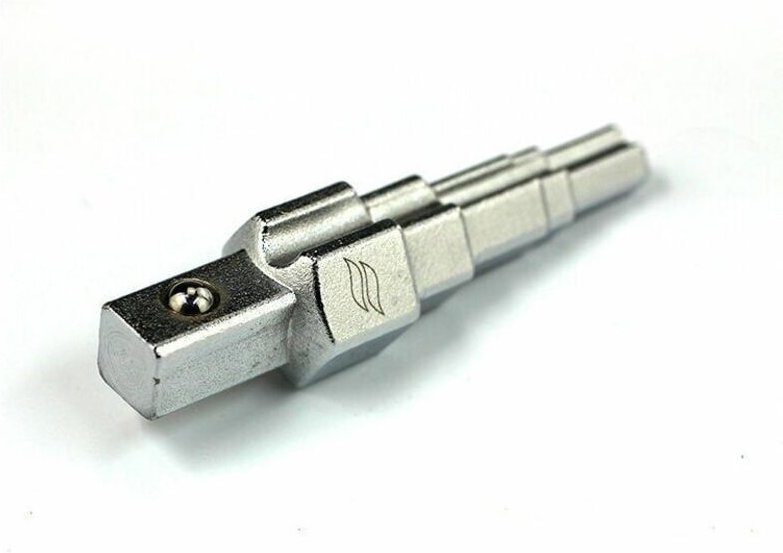 Mumu - Universal-Stufenschlüssel – Heizkörper-Ratschenschlüssel – praktisches Handwerkzeug – Kohlenstoffstahl – Mehrzwec...