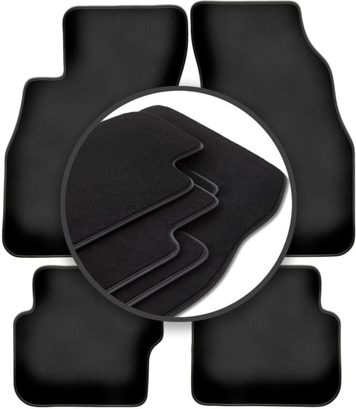 Premium-Fußmatten für: Fiat Punto EVO Schrägheck (2998-2012)