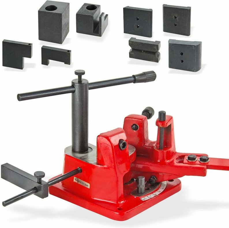 Thumbnail - Winkel-Biegegerät WBG 120 Biegemaschine Winkelbiegegerät Winkelbieger Universal